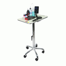 Clinic Furniture Stainless Steel Table Medical Medicine Trolley With Wheels